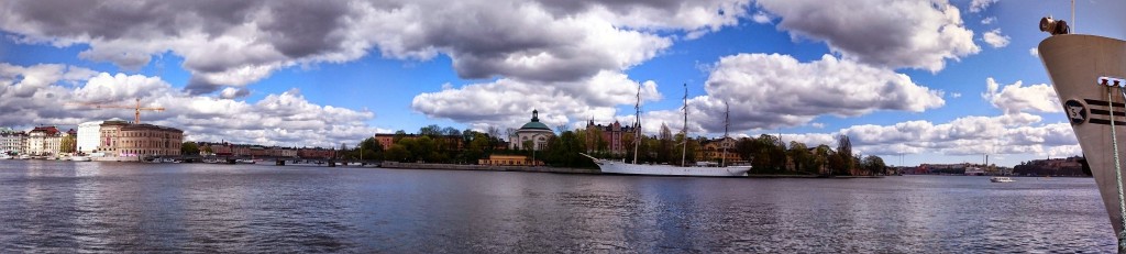 View of Af Chapman in Stockholm by Ingemar Pongratz