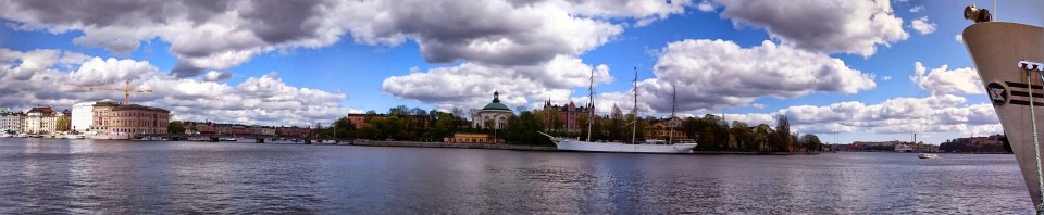 View of Af Chapman in Stockholm by Ingemar Pongratz