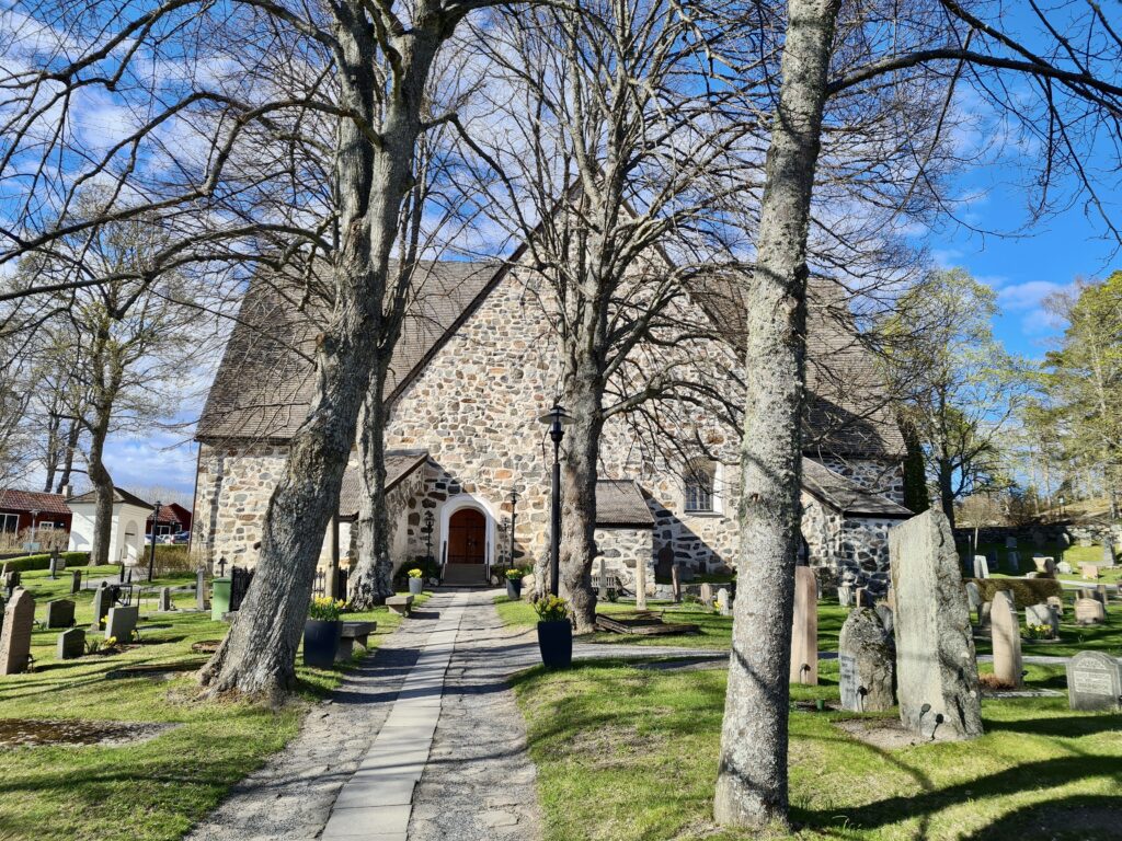 Varmdo kyrka by Ingemar Pongratz